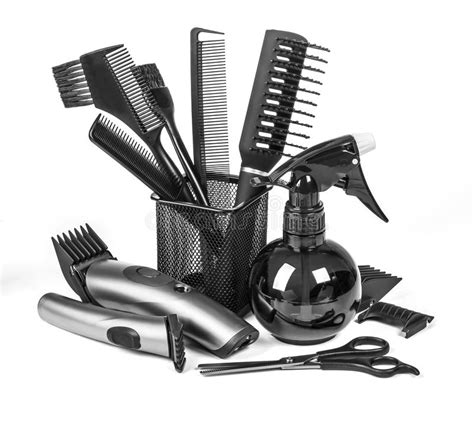 Hairdresser Tools Stock Image Image Of Salon Grooming 44198181