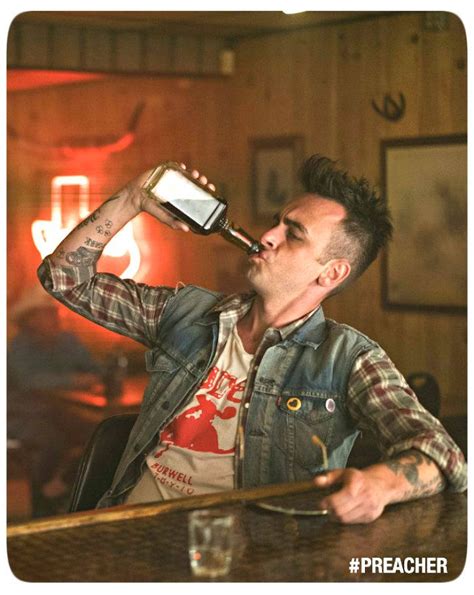 Joe Gilgun Aka Cassidy In Preacher Preacher Joseph Gilgun Movie Scenes