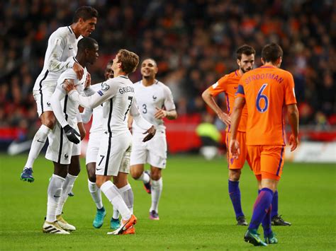 Het nederlands voetbalelftal speelt volgend jaar op 14 februari een oefenwedstrijd tegen belgië. WK KW Europa » Nieuws » De gevolgen als Oranje onderuit ...