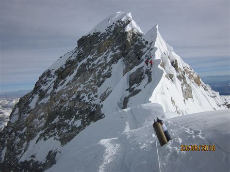 Mt Everest South Summit Everest Scenery Natural Landmarks