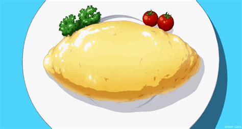 Omurice Snow White With The Red Hair Food Sketch Food Drawing Food