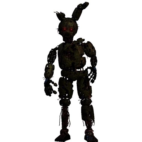Ignited Springtrap By Woodyfromtexas On Deviantart