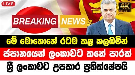 Breaking News Special Notice Issued About Sri Lanka Hiru News Youtube