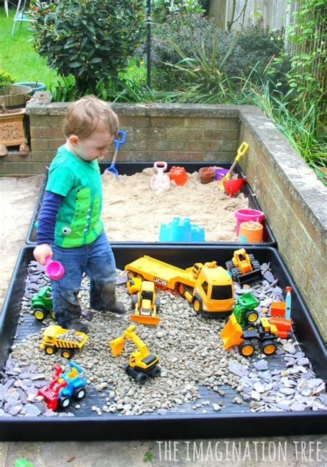 Make Some Outdoor Sensory Play Areas For Toddlers And