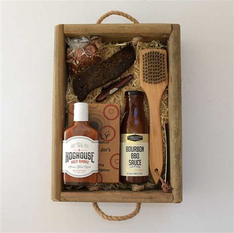 There's a world of experiences just waiting to make the perfect 30th birthday present, from personalised gifts through to bucket list goals they can tick off to mark the milestone properly. Braai Kit Gift Crate | Gifts by Fusspot