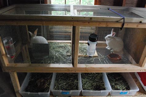 Stacking Functions Rabbit Cage Raising Rabbits Homesteading Animals