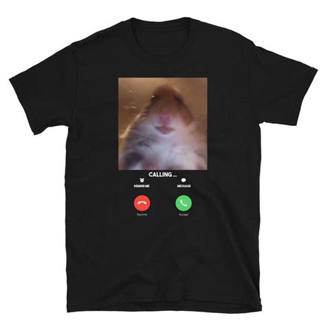 Meme Hamster T Shirt Dank Meme Hamster Staring Camera Shirt Hamster