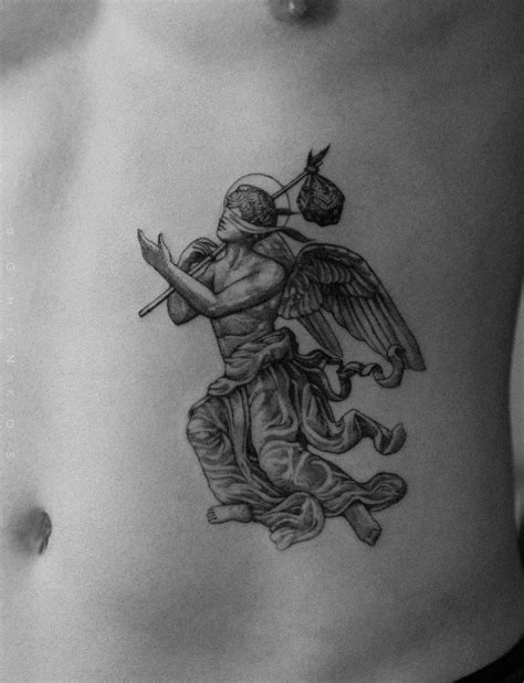 Tattoo Drawings Of Guardian Angels
