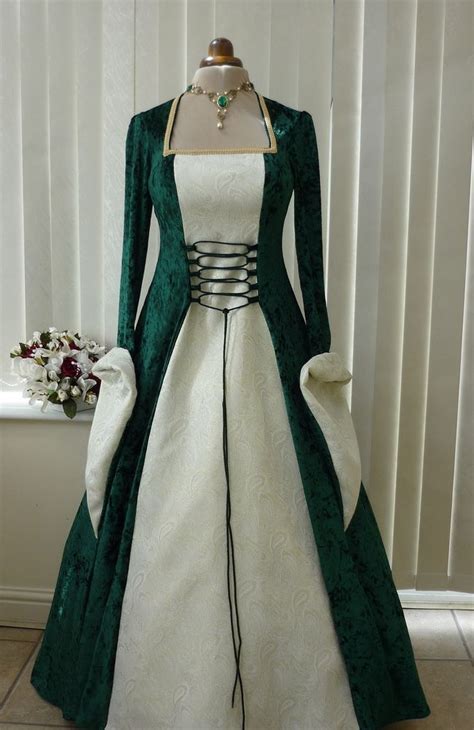 Medieval Celtic Wedding Dress Dresses Celtic Dress Celtic Wedding Dress