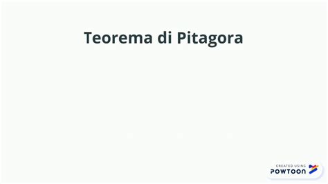 Teorema Di Pitagora Youtube