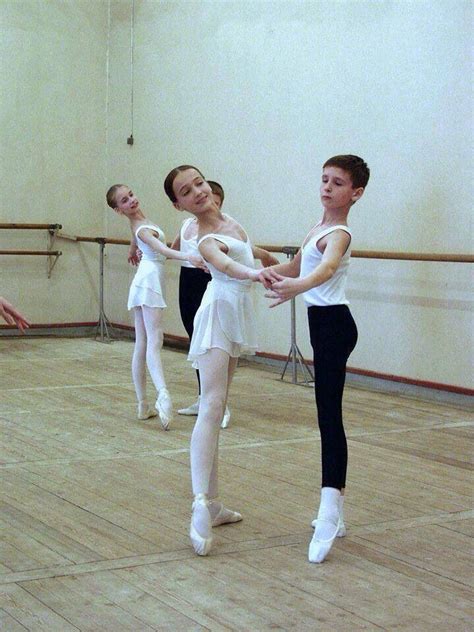 Young Vaganova Students Ballet Boys Ballet Kids Ballet Couple