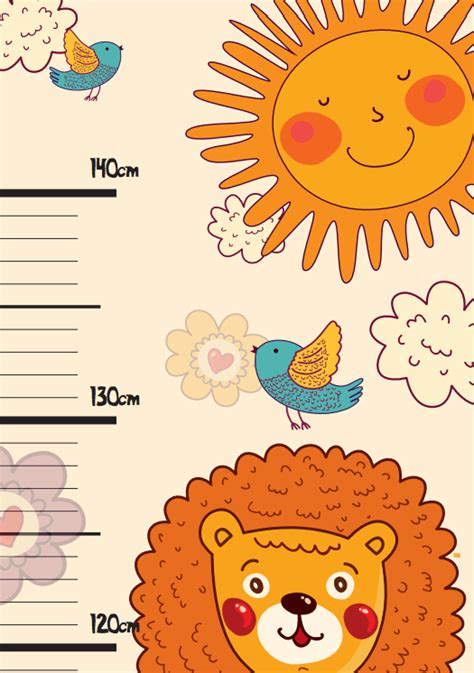 Free Printable Height Chart In Inches Printable Templates