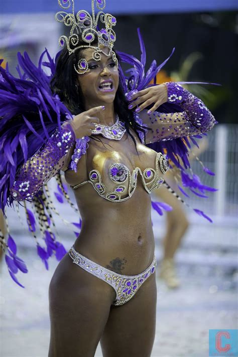 Carnaval Rio De Janeiro 2012 Fantasias Passistas And Samba Divas