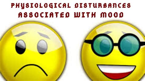 Mood Disturbances How Do I Know If I Have A Mood Disturbance Youtube