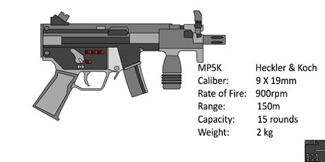 Mp5k By Cashel111 On Deviantart