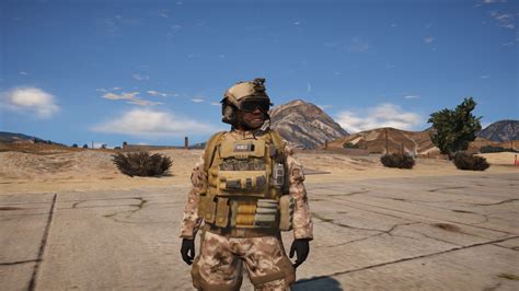 New Military Backpack And Vest For Franklin Trevor And Michael Gta5
