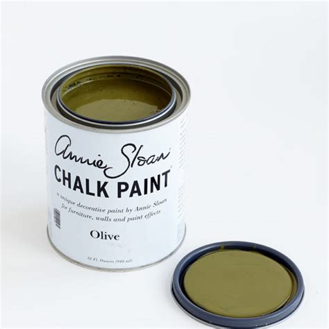 Buy Olive Chalk Paint By Annie Sloan Online Vintage Now Modern