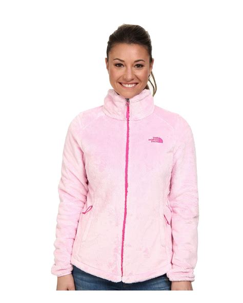 the north face osito 2 jacket in pink lyst