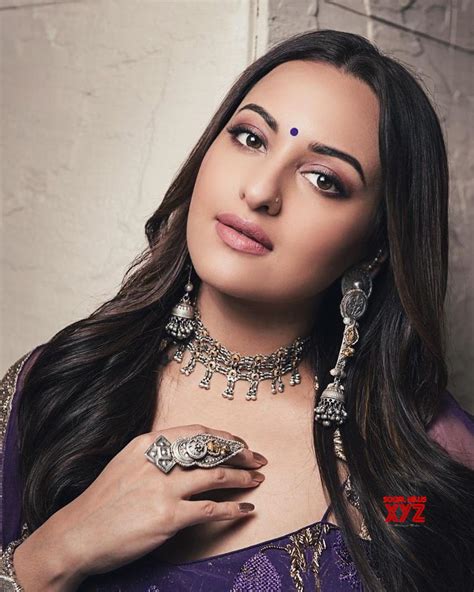 Actress Sonakshi Sinha Hot And Traditional Stills Styled By Mohit Rai Social News Xyz