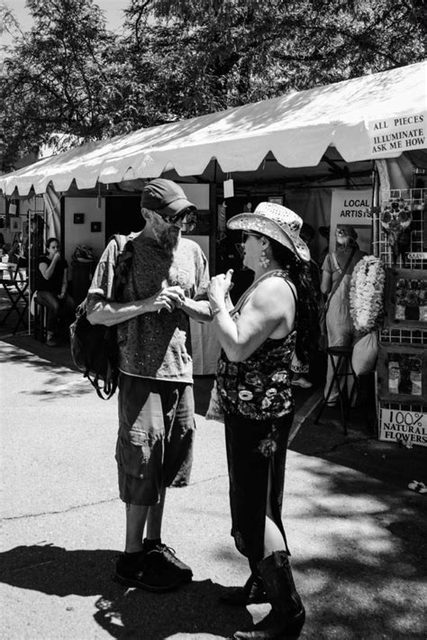 Chatting At The Market Photography By Cybershutterbug