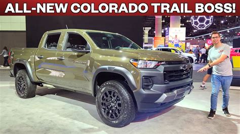 2023 Chevy Colorado Does This Modern Mid Size Truck Beat Toyota