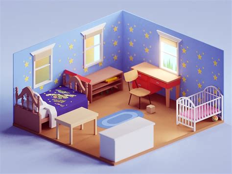 Andys Room Andys Room Toy Story Andys Room Doll House Plans