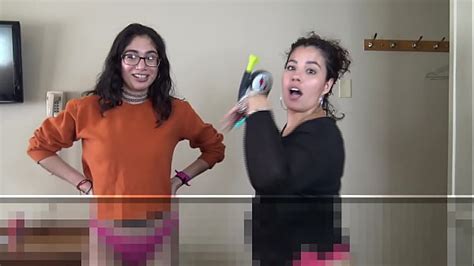 Bop It Challenge Loser Gets A Thong Wedgie Xxx Mobile Porno Videos