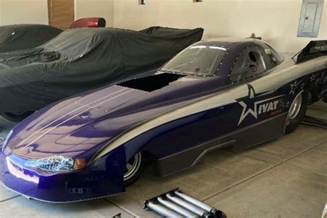 New Pro Alcohol Funny Car On The Way For Fry Drag News Magazine