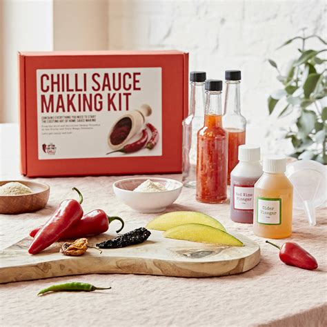 Make Your Own Chilli Sauce Kit By The Upton Cheyney Chilli Farm