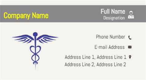 visiting card  professionally designed visiting card  doctors