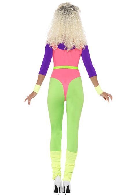 80s workout women s costume