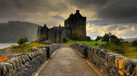Scottish Castles Wallpapers Wallpaper Cave
