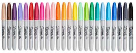 You can leave your markers uncapped for up to 30 minutes without them drying out. Sharpie Fine Point Permanent Marker, 24-Pack - $8.33 (reg ...