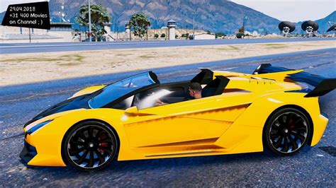 Pegassi Zentorno Roadster Grand Theft Auto V Mgva Mods Gta5 Mods
