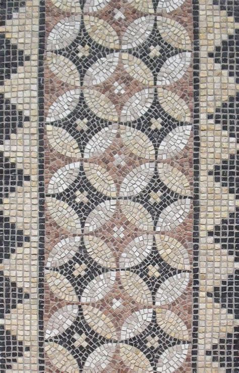 The patterns are easy to copy and enlarge. 9 best Roman geometric mosaics - border patterns images on ...