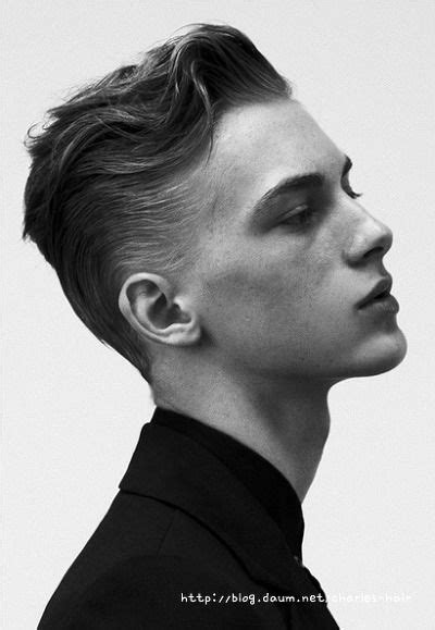 관련 이미지 Portrait Black Haircut Styles Mens Hairstyles