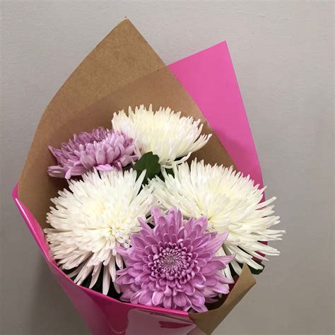 Our bouquets are great for all occasions. Shop Online Chrysanthemum Mum Flowers in Adeliade | Pretty ...