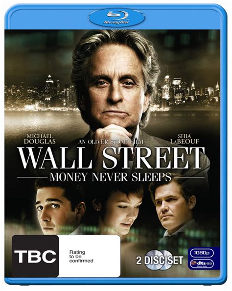 Wall Street Money Never Sleeps 2 Disc Set Blu Ray Buy Now At