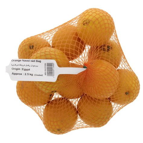 Buy Orange Navel Net Bag 25 Kg Approx Weight Online Lulu Hypermarket Uae