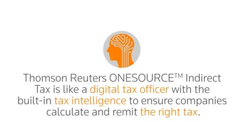 Sap Integration Thomson Reuters Onesource Indirect Tax Thomson Reuters