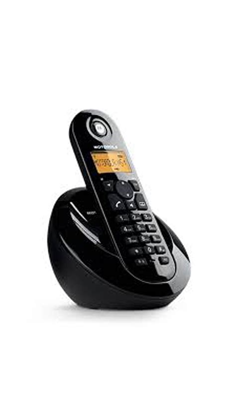 Buy Motorola Cordless Phone C601 Black Online At Low Prices In India