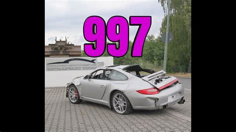 Porsche Unfall 997 4s Pdk 38 Überschlag Youtube