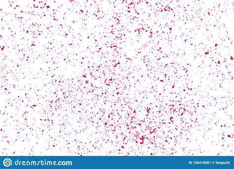 Pink Glitter Overlay Texture Stock Vector Illustration Of Design Falling 136419581