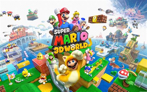 Super Mario 3d World Wallpapers Wallpaper Cave