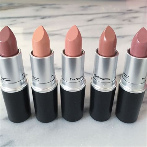 Gorgeous Nude Lipstick Shades From Mac