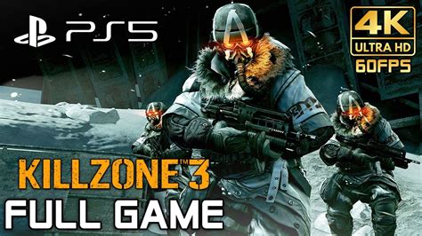 Killzone 3 Ps5 Full Game Walkthrough 4k Remaster ᵁᴴᴰ 60ᶠᵖˢ Youtube
