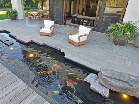 If your outdoor pond is between 50 and 500 gallons. 21+ Small Garden Backyard Aquariums Ideas That Will ...