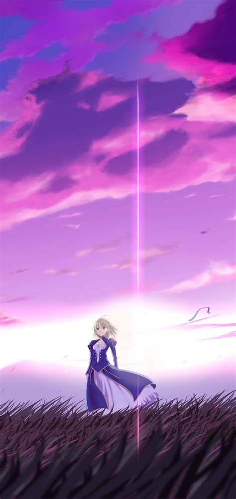 1080x2280 Anime Fate Stay Night 4k One Plus 6huawei P20honor View 10