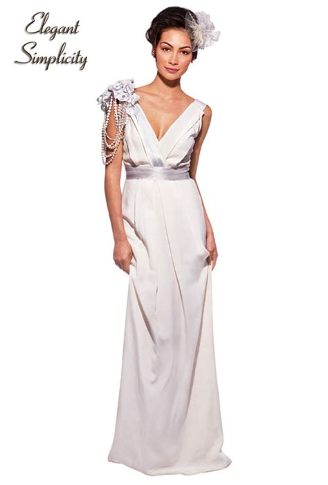 Simple Jcrew Wedding Dress With Romantic Bridal Sash And Wedding Updo