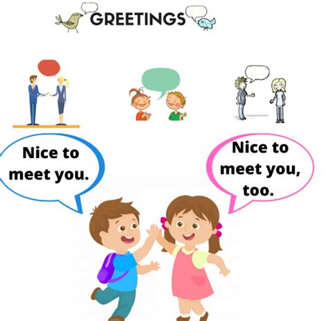 17 Useful English Greetings For English Learners Best Coaching